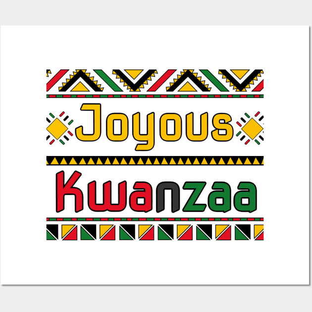 Joyous Kwanzaa Wall Art by KendraHowland.Art.Scroll